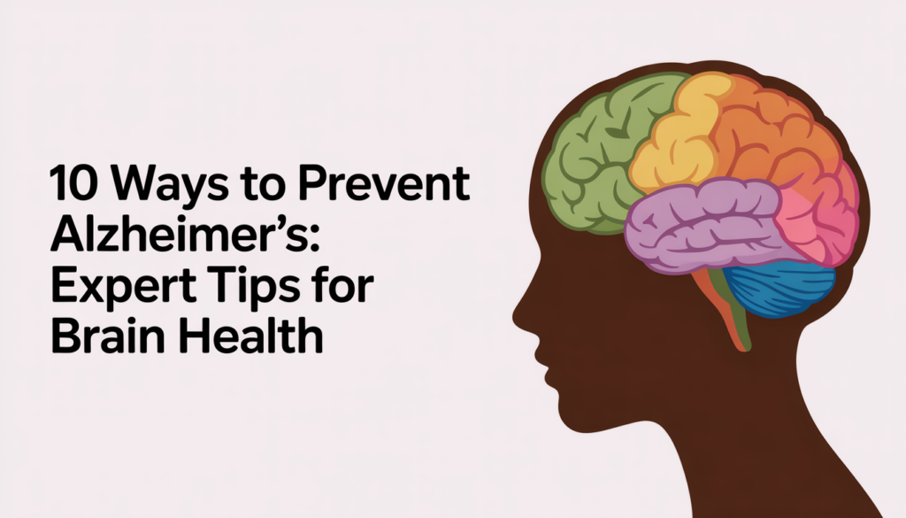 10 Ways to Prevent Alzheimer’s: Expert Tips for Brain Health