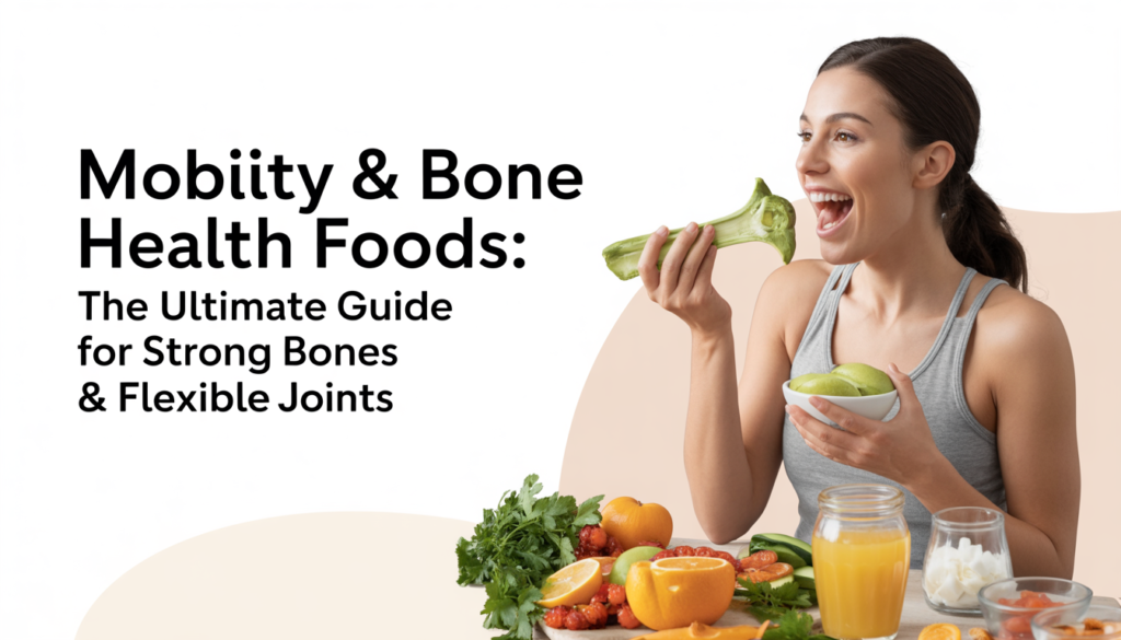 Mobility & Bone Health Foods: The Ultimate Guide for Strong Bones & Flexible Joints
