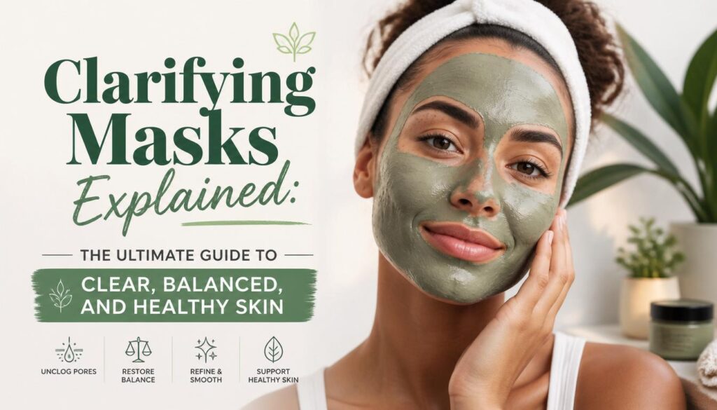 Clarifying Masks Explained: The Ultimate Guide to Clear, Balanced, and Healthy Skin