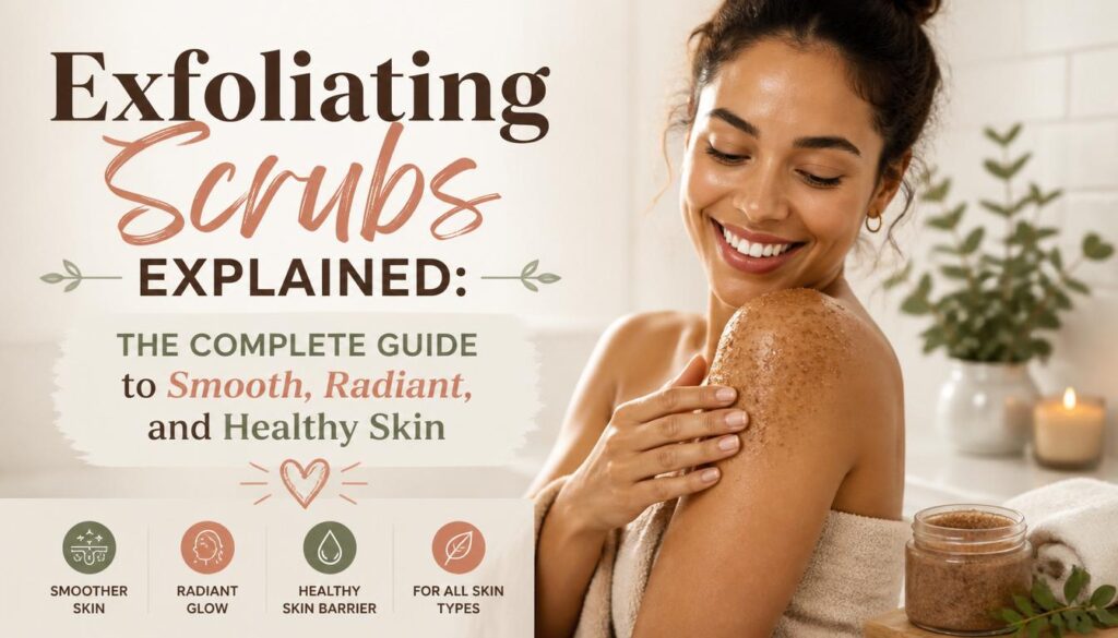 Exfoliating Scrubs Explained The Complete Guide to Smooth, Radiant, and Healthy Skin