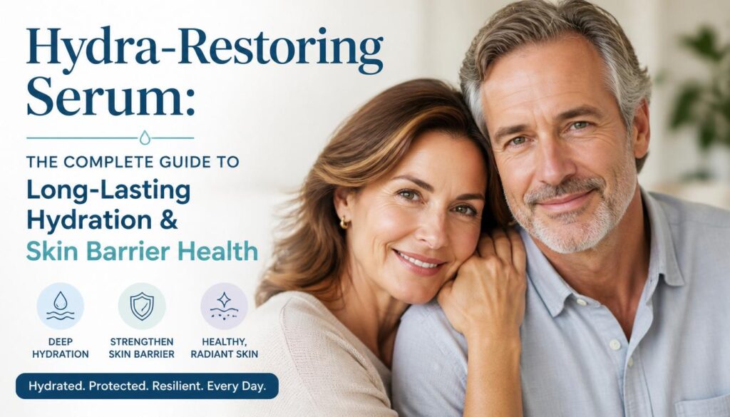 Hydra-Restoring Serum: The Complete Guide to Long-Lasting Hydration & Skin Barrier Health