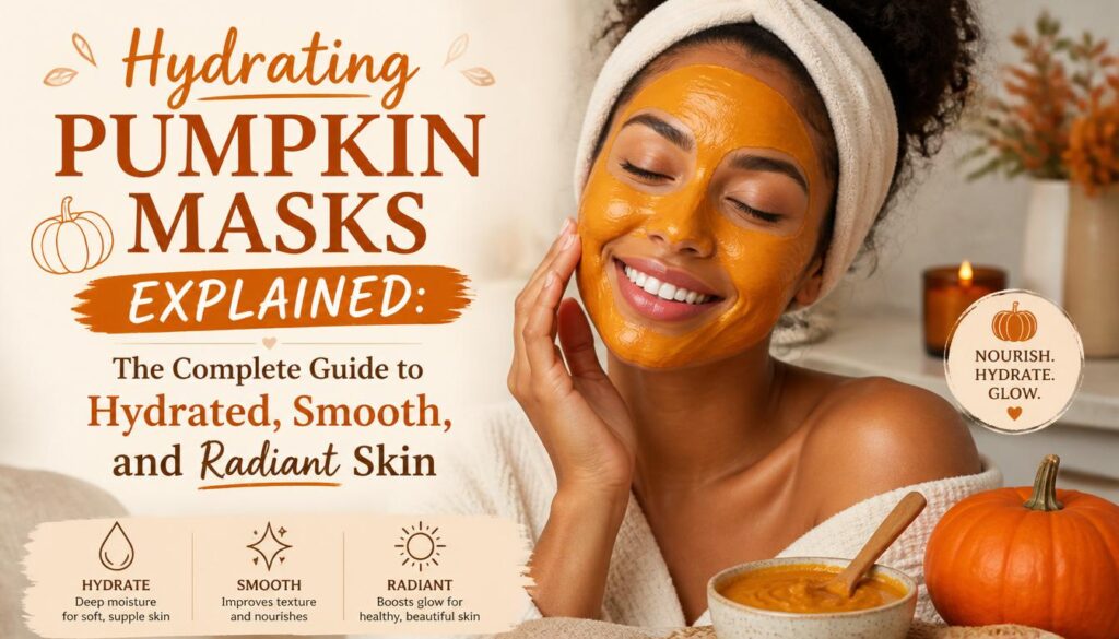 Hydrating Pumpkin Masks Explained The Complete Guide to Hydrated, Smooth, and Radiant Skin