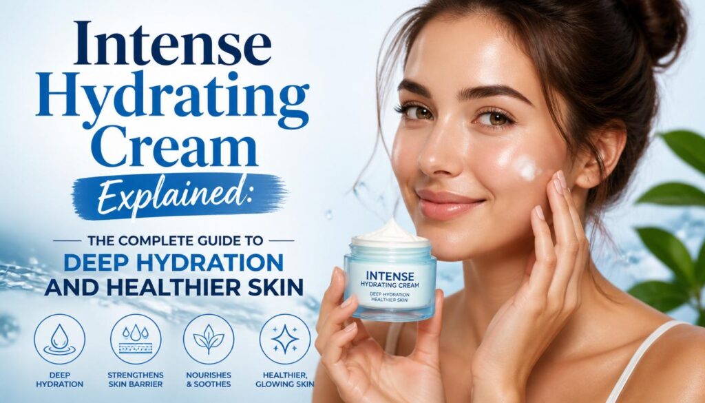 Intense Hydrating Cream Explained The Complete Guide to Deep Hydration and Healthier Skin