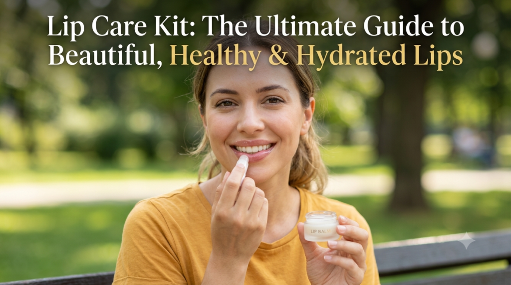 Lip Care Kit The Ultimate Guide to Beautiful, Healthy & Hydrated Lips