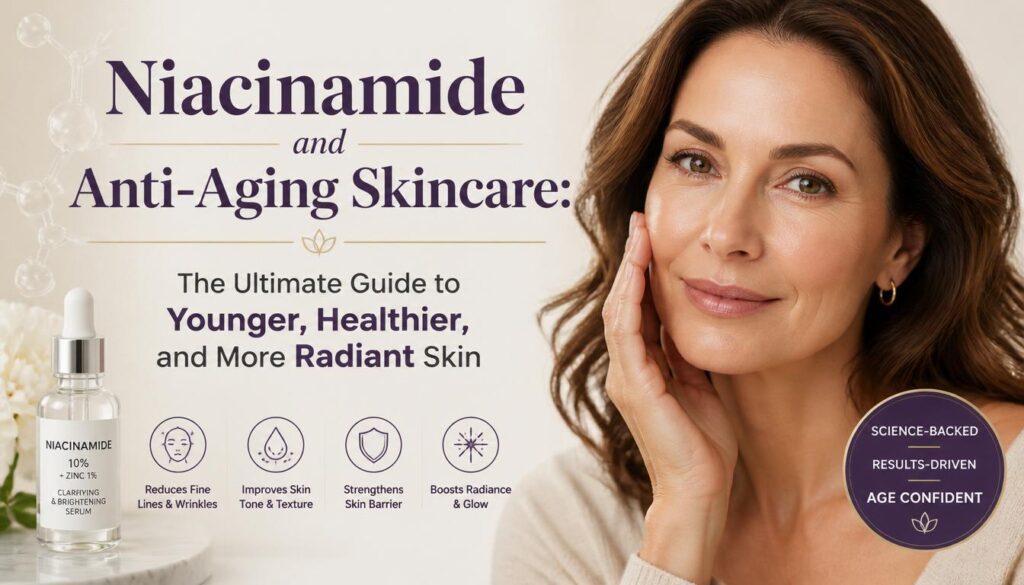Niacinamide and Anti-Aging Skincare: The Ultimate Guide to Younger, Healthier, and More Radiant Skin
