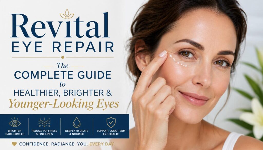Revital Eye Repair The Complete Guide to Healthier, Brighter & Younger-Looking Eyes