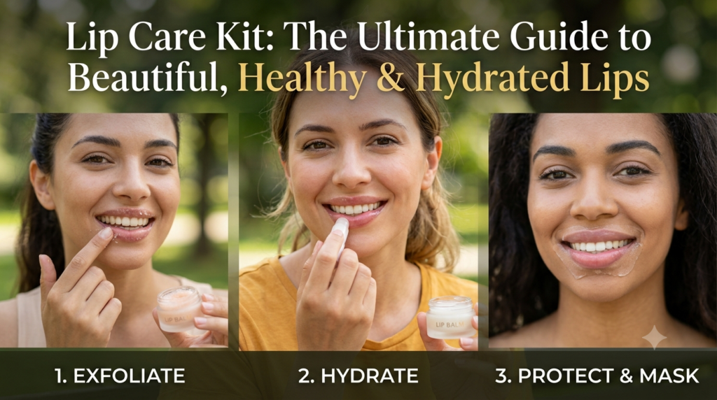 The Ultimate Guide to Beautiful, Healthy & Hydrated Lips