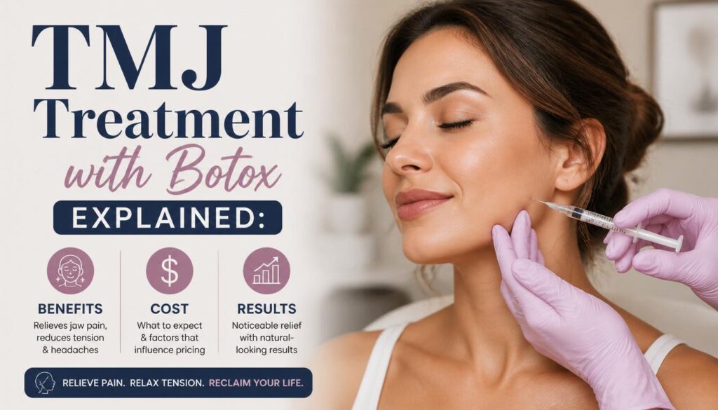 TMJ Treatment with Botox